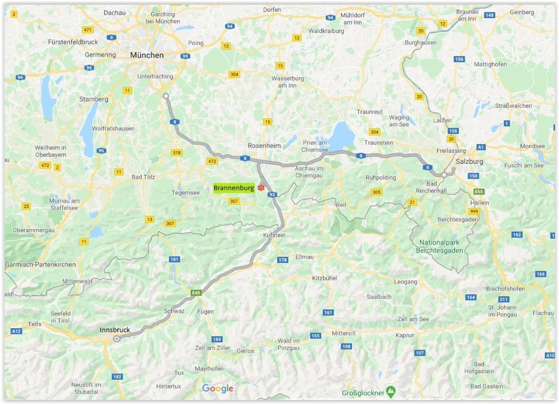 Im Inntal Dahoam Brannenburg Exteriér fotografie