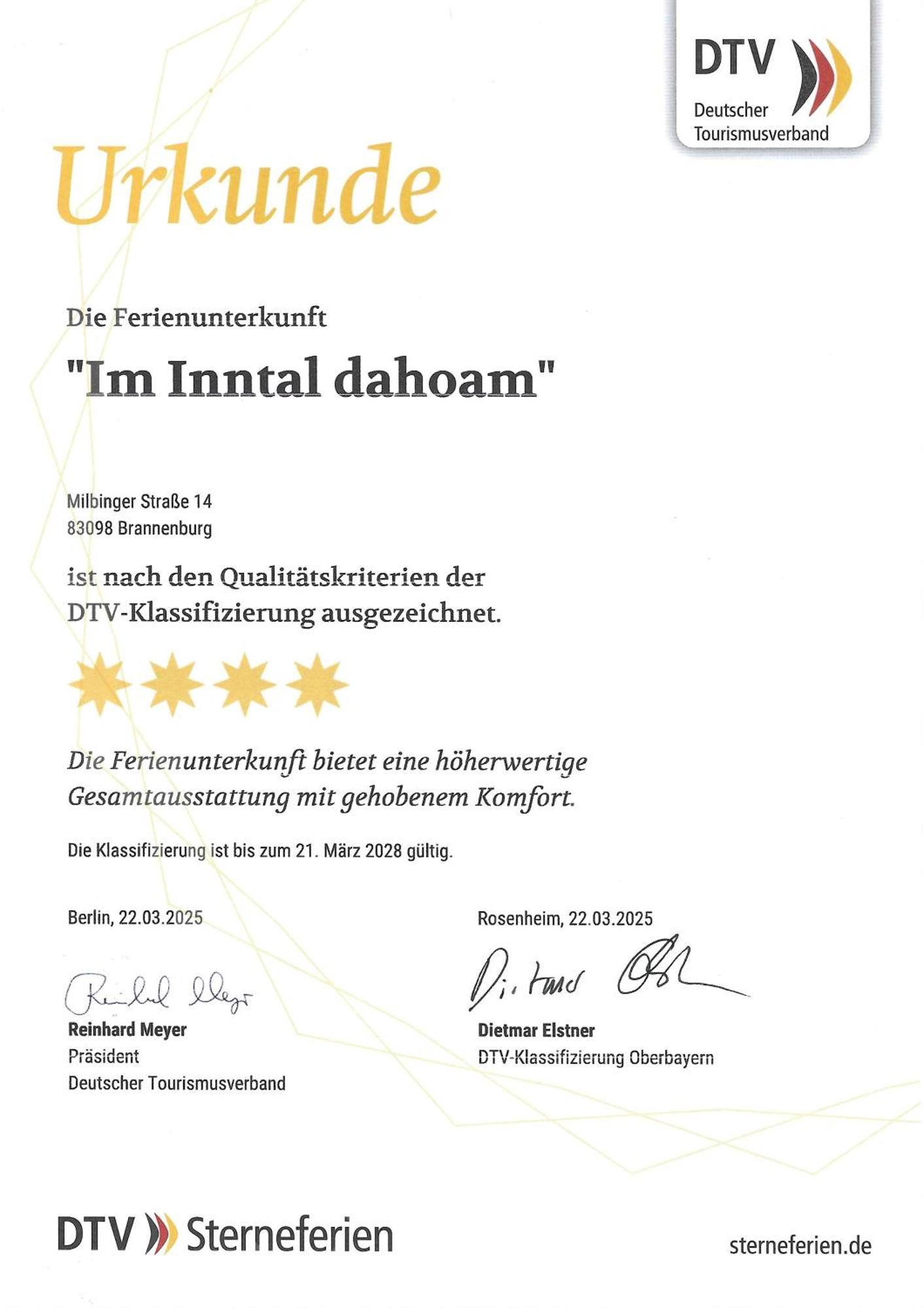 Im Inntal Dahoam Brannenburg Exteriér fotografie
